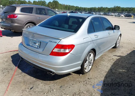 2008 Mercedes-Benz C 300 Luxury/Sport from USA, damaged, VIN WDDGF54X78R014329